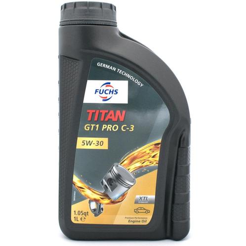 Fuchs Titan GT1 Pro C-3 SAE 5W30 BluEV Motorolie 1 Liter, Auto diversen, Onderhoudsmiddelen, Ophalen of Verzenden