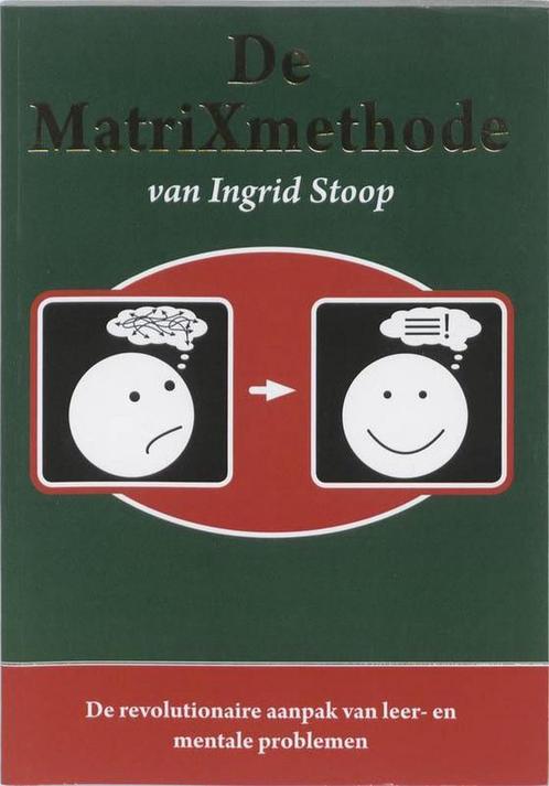 9789079083022 De Matrixmethode Van Ingrid Stoop, Boeken, Studieboeken en Cursussen, Zo goed als nieuw, Verzenden