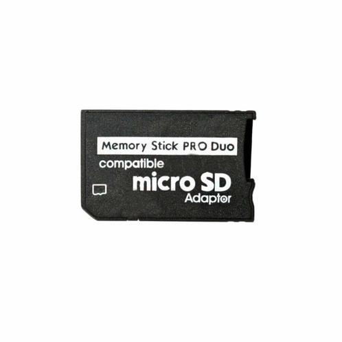 Micro SD naar Pro Duo Card Adapter, Spelcomputers en Games, Spelcomputers | Sony PSP, Ophalen of Verzenden