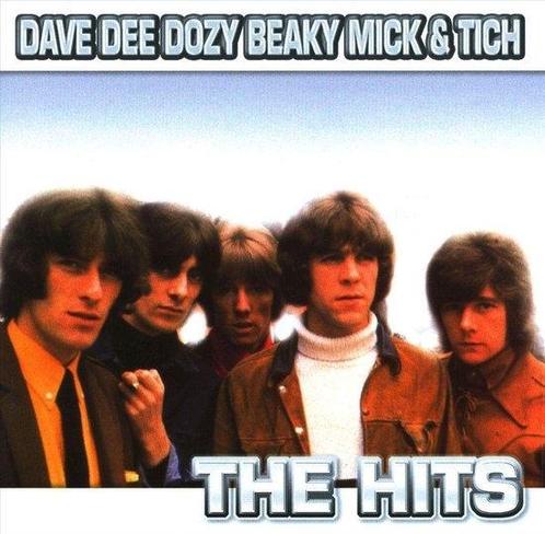 Dave Dee Dozy Beaky Mick & Tich - Hits - CD, Cd's en Dvd's, Cd's | Overige Cd's, Verzenden