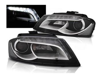 LED koplampen Black geschikt voor Audi A3 (8P)