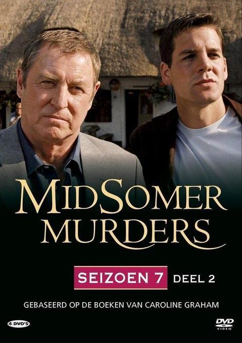 Midsomer Murders - Seizoen 7 deel 2 - DVD, Cd's en Dvd's, Dvd's | Drama, Verzenden