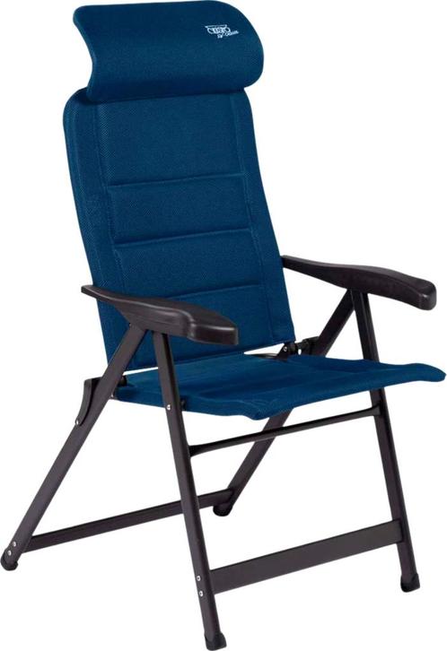 SALE 7% | Crespo |  AP-237 Air Deluxe relax stoel, Caravans en Kamperen, Kampeermeubelen, Nieuw, Verzenden