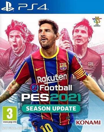 Pro Evolution Soccer 2021 (PES) PS4 Morgen in huis!