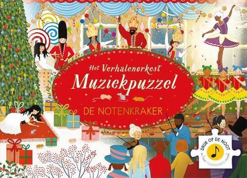 Puzzelboek met muziek - Notenkraker - Jessica, Boeken, Kinderboeken | Jeugd | onder 10 jaar