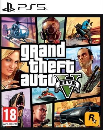 Grand Theft Auto V (GTA 5) PS5 Garantie & morgen in huis!