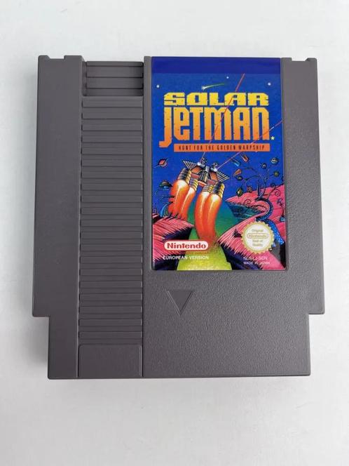 NES - Solar Jetman, Spelcomputers en Games, Games | Nintendo NES, Ophalen of Verzenden