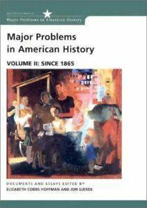 Major problems in American history Vol. 2 Since 1865:, Boeken, Taal | Engels, Gelezen, Verzenden