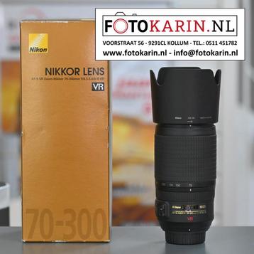 Nikon AF-S 70-300mm VR | occasion | Foto Karin Kollum