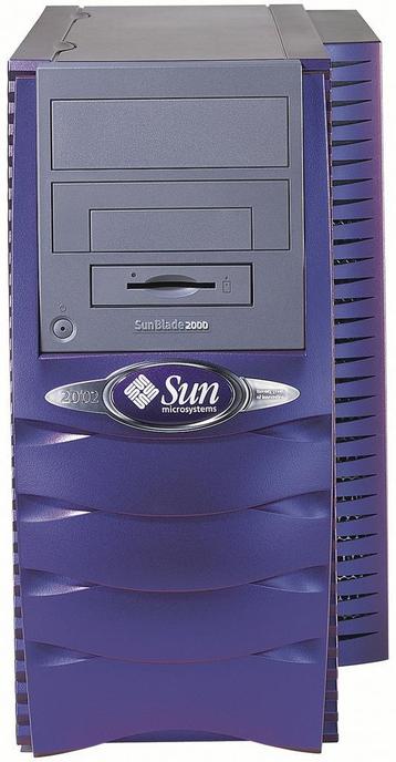Sun Blade 2000 Workstation
