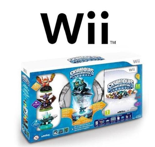 Wii Skylanders Adventure Starterpack & portal & poppetjes,, Spelcomputers en Games, Spelcomputers | Nintendo Consoles | Accessoires