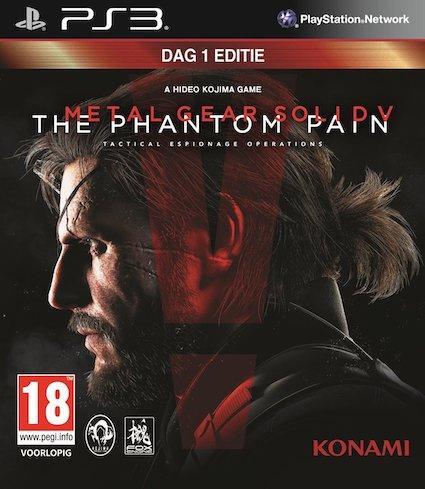 Metal Gear Solid V the Phantom Pain (PS3 Games), Spelcomputers en Games, Games | Sony PlayStation 3, Zo goed als nieuw, Ophalen of Verzenden