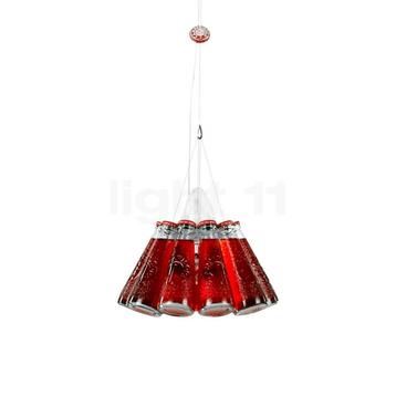 Ingo Maurer Campari Light 155, rood (Hanglampen)