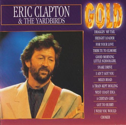 cd - Eric Clapton - Gold, Cd's en Dvd's, Cd's | Jazz en Blues, Zo goed als nieuw, Verzenden