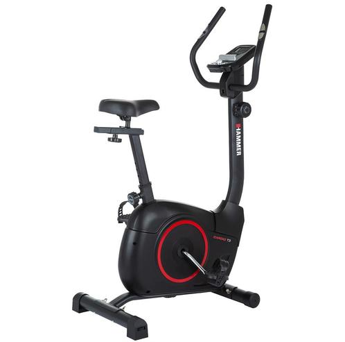 Hammer Cardio T3 Upright Bike | Hometrainer, Sport en Fitness, Fitnessapparatuur, Nieuw, Verzenden