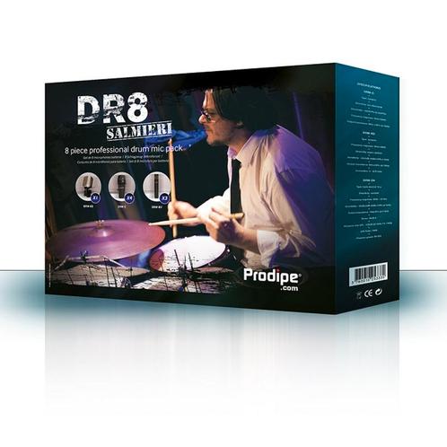 Prodipe DR8 drum microfoon set, Muziek en Instrumenten, Microfoons, Verzenden