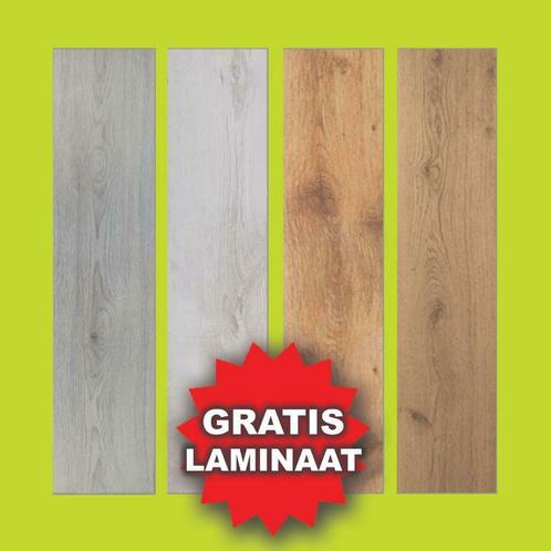 Nu bij Bebo Parket GRATIS Laminaat ophalen 4 kleuren!, Huis en Inrichting, Stoffering | Vloerbedekking, 75 m² of meer, Laminaat