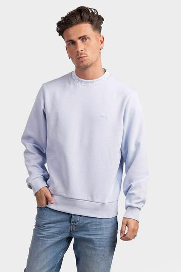 Lacoste Logo Sweater Heren Lichtblauw