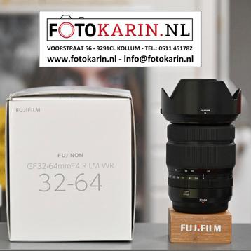 Fujifilm GF 32-64mm f4 R LM WR | occasion| Foto Karin Kollum