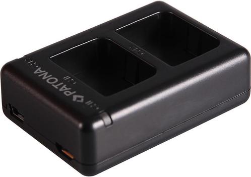 Garmin VIRB XE / X Dual USB lader (Patona), Audio, Tv en Foto, Opladers, Nieuw, Verzenden