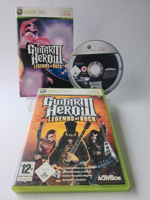 Guitar Hero III Legends of Rock Xbox 360, Spelcomputers en Games, Games | Xbox 360, Ophalen of Verzenden