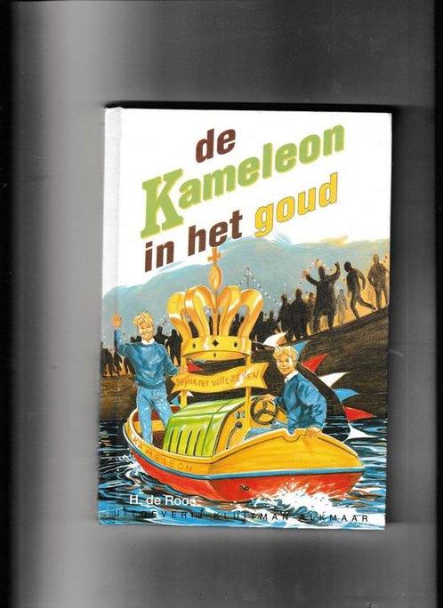 De kameleon in het goud 9789020666526 Ruud Hameeteman, Boeken, Kinderboeken | Jeugd | 13 jaar en ouder, Gelezen, Verzenden