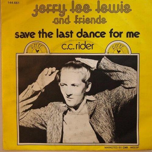 Jerry Lee Lewis and Friends - Save the last dance for me..., Cd's en Dvd's, Vinyl Singles, Single, Gebruikt, 7 inch, Pop