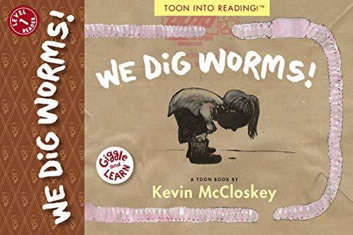 We Dig Worms: TOON Level 1 (Giggle and Learn), McCloskey,, Boeken, Natuur, Zo goed als nieuw, Verzenden