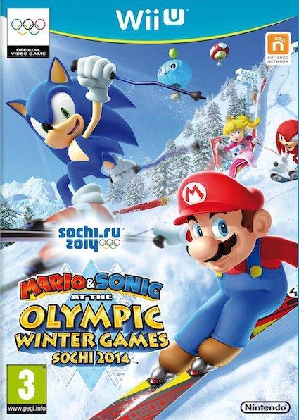 Mario & Sonic op de Olympische Winterspelen Sotsji 2014, Spelcomputers en Games, Games | Nintendo Wii U, Zo goed als nieuw, Ophalen of Verzenden