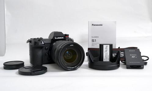 Panasonic Lumix DC-S1 + Lumix S 24-105mm F/4 macro O.I.S., Audio, Tv en Foto, Fotocamera's Digitaal, Minder dan 4 keer, Zo goed als nieuw