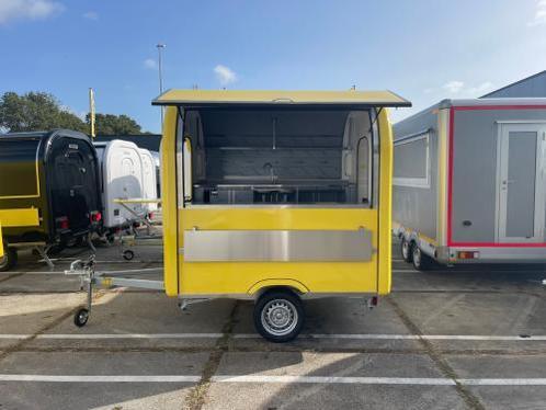 Foodtruck |  Food trailer | Verkoopwagen | | NU OP VOORRAAD, Zakelijke goederen, Partijgoederen en Retail | Verkoopwagens, Ophalen of Verzenden