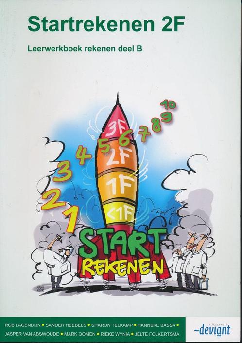 Startrekenen 2F werkboek B 9789490998165, Boeken, Schoolboeken, Nieuw, Verzenden