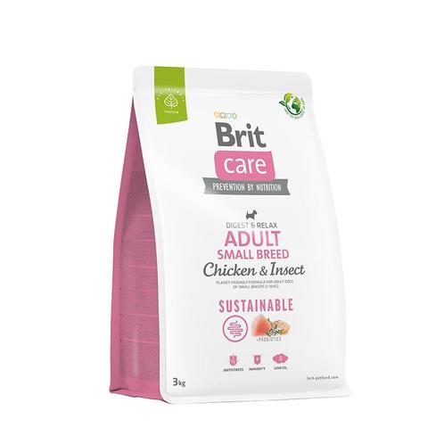 Brit Care Sustainable Adult Small 3 kg., Dieren en Toebehoren, Dierenvoeding, Ophalen of Verzenden