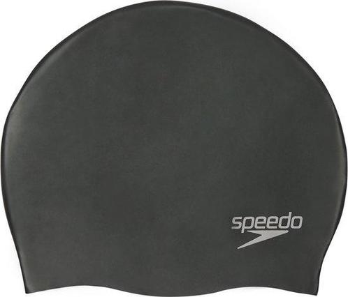 Speedo Plain Moulded Silicone Unisex - Zwart - One Size, Sport en Fitness, Overige Sport en Fitness, Ophalen of Verzenden