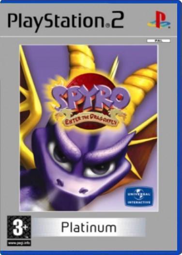 Spyro: Enter the Dragonfly (Platinum) [PS2], Spelcomputers en Games, Games | Sony PlayStation 2, Ophalen of Verzenden