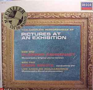LP gebruikt - Mussorgsky - Two Complete Performances Of P..., Cd's en Dvd's, Vinyl | Klassiek, Zo goed als nieuw, Verzenden
