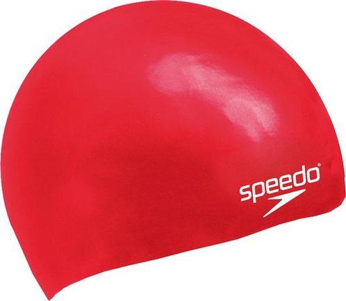 Speedo Junior Plain Moulded Silicone Unisex - Rood - One, Sport en Fitness, Overige Sport en Fitness, Ophalen of Verzenden