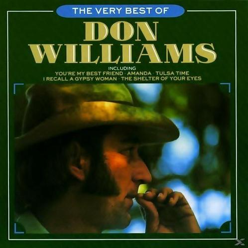 Don Williams - The Very Best Of Don Williams (CD, Comp), Cd's en Dvd's, Cd's | Country en Western, Gebruikt, Ophalen of Verzenden