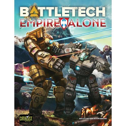 Battletech: Empire Alone Hardcover, OP=OP!, Hobby en Vrije tijd, Wargaming, Overige soorten, Boek of Catalogus, Nieuw, Ophalen of Verzenden