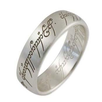 One Ring Zilver