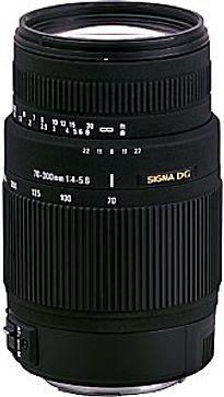 Sigma 70-300 mm F4.0-5.6 DG OS 62 mm filter (geschikt voor