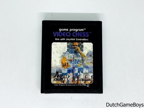 Atari 2600 - Video Chess, Spelcomputers en Games, Spelcomputers | Atari, Gebruikt, Verzenden