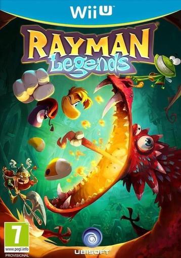 Rayman Legends - Wii U Wii U Garantie & morgen in huis!/*/