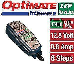 Optimate Lithium Acculader  0,8A  ACTIE+gratis haak  € 63,95