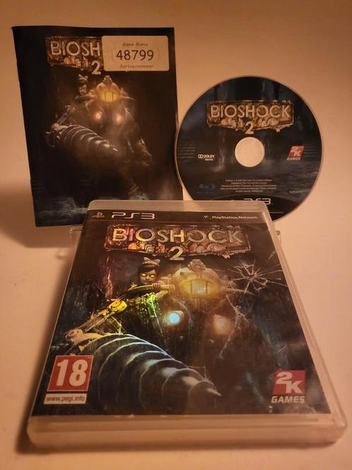 Bioshock 2 Playstation 3, Spelcomputers en Games, Games | Sony PlayStation 3, Ophalen of Verzenden