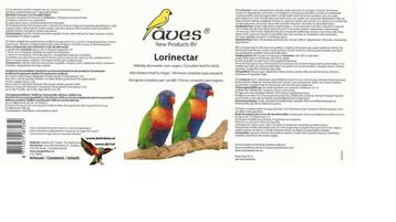 Aves lorinectar - Lori - Vogelvoer