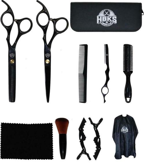 HBKS Scharen Set - Kappersscharen - Inclusief Accessoires, Sieraden, Tassen en Uiterlijk, Uiterlijk | Haarverzorging, Overige typen