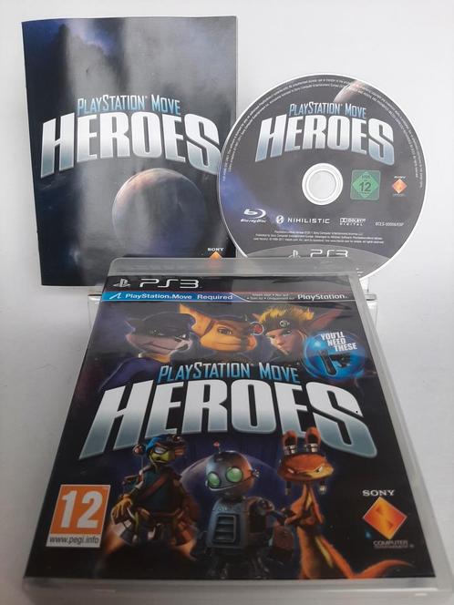 Move Heroes Playstation 3, Spelcomputers en Games, Games | Sony PlayStation 3, Ophalen of Verzenden