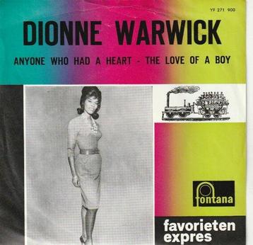 Dionne Warwick - Anyone who had a heart + The love of a b...