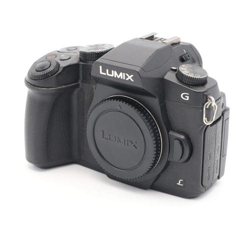 Panasonic LUMIX DMC-G80 body zwart occasion, Audio, Tv en Foto, Fotocamera's Digitaal, Gebruikt, Overige Merken, Verzenden
